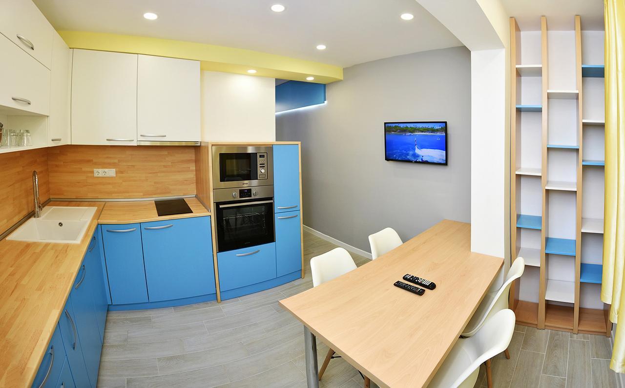 Chaika Apartment Varna Buitenkant foto
