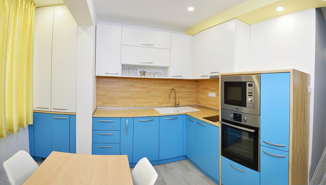 Chaika Apartment Varna Buitenkant foto